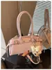 Bolso cuadrado pequeño estiloso para mujer, fábrica de origen de comercio exterior transfronterizo, nuevo bolso de hombro casual de moda versión coreana 2026