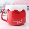 Tapa de Silicona para Taza de Nieve Espesa de Grado Alimenticio Ecológica Tapa de Taza de Silicona Creativa Taza de Agua Tapa Antipolvo Universal