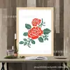 Plantilla de Pintura Hueca Floral de Amazon para Niños, Plantilla DIY para Pared, Lienzo de Decoración, Plantilla de Dibujo