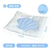 Esterilla Refrigerante BLOBLO para Mascotas Gatos y Perros, Impermeable Resistente a los Arañazos Cama de Hielo Gel, Esterilla Refrigerante de Verano para Mascotas