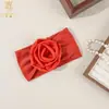 Diadema de Atmósfera Navideña de Venta Caliente Transfronteriza Accesorios para el Cabello Niños Color Sólido Alta Calidad Pétalo de Rosa Diadema de Nylon