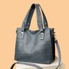Bolso Transfronterizo 2026 Nuevo Modelo Bolso de Mujer Gran Capacidad Bolso de Hombro para Mujer Moda Bolso Tote de Cuero Suave Bolso Cruzado para Salidas