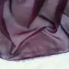 Tela de Gasa Color Fantasía Color Sólido Catiónico Cambia de Color Semitransparente Forro de Vestido de Traje Antiguo Hanfu Pañuelo Chal Verano