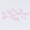 Suministro de fábrica de gemas de vidrio en forma de marquesa al por mayor: vidrio blanco, vidrio verde, vidrio azul, vidrio rosa, gemas artificiales en forma de marquesa, piedras sueltas