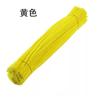 Palitos retorcidos de colores macarrón Tiras de felpa Palitos plegables Ramo DIY Materiales de juguete de simulación Palitos retorcidos Raíces del cabello Tiras de cabello