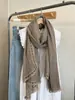 Bufanda Delgada de Encaje y Lino de Color Suave Chal de Moda con Protección Solar para Mujer Ropa de Abrigo Primavera/Verano Bufanda de Seda Elegante
