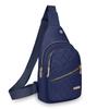 Bolsa de Peito Casual Feminina para Uso Externo Multicamadas Simples para o Dia a Dia Bolsa de Ombro de Grande Capacidade Tendência Moda Rombo Niche Bolsa Transversal