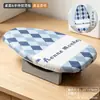 Mini tabla de planchar para el hogar, pequeña almohadilla para plancha eléctrica, tabla de planchar colgante, tabla de planchar de escritorio, tabla de planchar plegable de mano para uso en escritorio