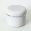 En Stock 50g 100g 200g Botellas de Plástico PP Contenedores de Boca Ancha para Crema Facial, Ungüento, Dispensadores de Productos para el Cuidado de la Piel