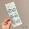 Elegantes pasadores laterales para niñas, lujo ligero y lindos pasadores infantiles, pasadores exquisitos de Yiwu, accesorios para el cabello