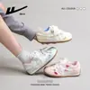 2026 Novo Esquema de Cores Dopamina Tênis de Treino Alemães Fofos com Design Estiloso, Sapatos Casuais Versáteis, Alto Valor Estético, Sapatos Femininos Single Confortáveis