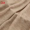 Tejido de jersey de punto de cachemira de 145 g, tejido de cuello alto de lana de punto para otoño e invierno, tejido de camiseta de manga larga suave y ajustado con efecto glutinoso.