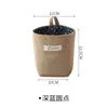 Bolsa colgante de pared para cama de dormitorio, mini bolsa pequeña de arpillera para litera superior, mesita de noche, cabecero, teléfono o bolsa de almacenamiento detrás de la puerta