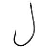 Anzuelo de púas dobles con bola de espalda, anzuelo mundial para tubería, a granel, acero de alto carbono, mango largo, boca torcida, perforado, anzuelo para cebo de insectos, anzuelo para pesca marítima, equipo de pesca