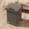 Cesta de Lavandería Hogar Cesta de Almacenamiento de Ropa Sucia Baño Cesta de Lavandería Dormitorio Cesta de Almacenamiento de Artículos Varios Puerta de Entrada Trasera Cesta para Ropa Sucia