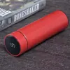 Termo Inteligente de Acero Inoxidable 304 con Medición de Temperatura 500ml Taza Recta de Negocios Taza de Agua Portátil con Temperatura Taza de Regalo Venta al por Mayor