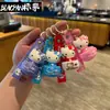 Llavero de Gato KT Sanrio de Dibujos Animados Colgante para Mochila Adorno de Muñeca para Bolso Evento Caja Sorpresa Regalo Venta al por Mayor