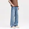 Jeans Reto Lavado Retro de Lyocell de Alta Qualidade para Homens, Novidade Primavera 2026 Calças Cleanfit Estilo Americano
