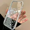 Adecuado para fundas de teléfono Apple 18 Pro y iPhone 18 Pro Max; un nuevo diseño creativo de estilo coreano, con un patrón de pantalla completa de estrellas pequeñas, perfecto para mujeres