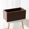 Maceta Rectangular de Cemento para Exterior Maceta de Barro de Magnesio para Exterior Jardinera Rectangular Partición Exterior Tira Rectangular Macetero Delgado Simple Escandinavo
