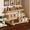 Porta-copos madeira maciça bancada de mesa de jantar armazenamento porta-xícaras de chá xícaras de café porta-copos de água porta-armazenamento de copos porta-armazenamento de aparador
