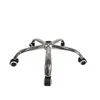 Accesorios para Silla Giratoria Trípode de Cinco Puntas de Acero Base Ajustable Soporte para Silla de Jefe Silla de Oficina para Computadora Silla Gamer Cinco Garras