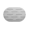 Nueva Alfombrilla de Suelo de Barro Diatomeas Dura de Secado Rápido para Baño, Alfombrilla Antideslizante Absorbente de Agua para Inodoro del Hogar, Alfombrilla de Baño a Prueba de Humedad