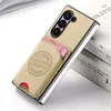 Adecuado para funda de teléfono móvil Samsung Zfold8 Ultra, color puro, diseño simple, tarjetero magnético Zfold6, funda protectora Zfold7