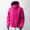 Cortavientos deportivo de moda para exteriores, unisex, nueva chaqueta de montañismo primavera/otoño 2026, prenda exterior con capucha, estilo para parejas