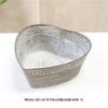 Balde de Flores Vintage Antigo Florido Vaso de Lata Estilo Americano Vaso de Ferro Forjado Vaso de Flores Floricultura Ornamento de Flores