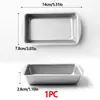 Molde para pastel Luli de aleación de aluminio spot, postre francés, vaso de papel antiadherente, molde para tartaletas de huevo, herramientas de repostería para cocina