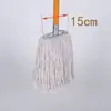 Mop de Fio de Algodão Fio de Algodão Comum Tamanho Grande Mop de Propriedade Cabeça Larga Mop Antigo Doméstico Empurrador de Poeira Fábrica de Pano de Algodão Mop Plano