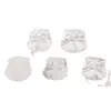 Jingdian Jewelry Cabeza de León de Cristal Blanco Natural con Agujero para Pasar Accesorios para Joyería DIY de Tendencia Nacional Productos Semiacabados Venta al por Mayor