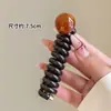 Goma de pelo trenza de burbujas retro simple para mujer 2026 Nuevo estilo Goma de pelo de cable de teléfono de alta gama Cuerda para coleta de pelo Accesorios para el cabello para adultos