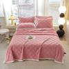 Manta de Mesa Lençol de Cama Inverno Fina Solteiro Casal Dormitório Estudantil Manta de Cama Escritório Sofá Manta para Cochilo