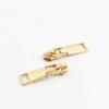 Accesorios de hardware para equipaje No. Cabezal de cremallera de nailon con 5 dientes de goma, cabezal de cremallera de doble sección, accesorios de hardware para bolsos