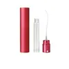 Botella de Vidrio Dispensadora de Perfume Giratoria de Doble Sección con Carcasa de Aluminio Personalizada 8ml/10ml Spray de Presión Botella de Spray de Perfume Portátil