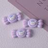 Lindo Dibujo Animado Comida Juego DIY Accesorios de Joyería de Resina Pegamento Crema Parche Caja de Papelería Material Hecho a Mano Pastel de Cereza