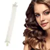 Set de Tres Piezas de Rizador de Pelo Satinado de 25 cm sin Calor Herramienta de Rizado Perezoso Estilizador de Cabello Europeo y Americano Simple para Dormir para Mujeres