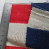 Tela de Algodón Lino Rayas Rayas Espiga Inclinada Hilo Teñido Jacquard Poliéster Algodón Rayas Rayas Espiga de Pescado 10 Piezas