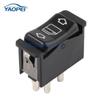 A1268206210 adequado para 1986-1991 Mercedes W126 regulador de janela interruptor único