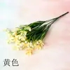 Simulación 28 cabezas Lirio al por mayor diseño de plantas suministros decoración del hogar flor en maceta arte