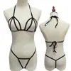 Ropa Interior Sexy Transfronteriza Traje de Baño Traje de Baño Mujer Sexy AliExpress ebay Malla Conjunto de Bikini Triple