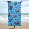 Comercio Exterior Toalla de Playa Amazon Impresión Digital Adulto Absorbente Toalla de Baño Microfibra Toalla de Playa Natación Toalla de Secado Rápido