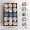 Venda Direta da Fábrica Conjunto de Bolas de Natal DIY Natal Flocado Decorações de Árvore de Natal Personalizadas com Fotos e Amostras Logo