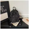 Mochila Transfronteriza 2026 Estilo Nuevo con Estampado de Estrellas para Estudiantes Mujeres, Mochila Escolar para Estudiantes de Secundaria y Preparatoria