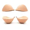 Almofadas de Sutiã Push-Up com 5cm de Espessura para Seios Pequenos, Almofadas de Seio Invisíveis para Fotos de Casamento