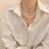 Collar de Perlas Sintéticas para Mujer Verano Lujo Ligero Nicho Nuevo 2023 Alto Sentido del Diseño Decorativo Compromiso Cuello