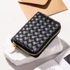 Portatarjetas de órgano portatarjetas múltiple bolsa de identificación de gran capacidad portatarjetas pequeño monedero casual multifuncional para mujer