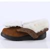Botas de Neve de Couro Masculinas Inverno Nordeste À Prova de Frio Cano Alto Forradas com Lã Quente Botas Grossas de Lã Botas Martin Botas de Algodão